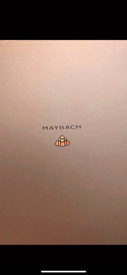 Rarität Exklusive Maybach Buch Kataloge Vip Kollage in Hamburg