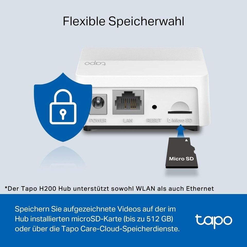 TP-Link Tapo D230S1 Smarte Türklingel mit Kamera Akku Video-Türkl in Essen