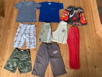 Kleiderpaket 122/128 Jungen Shorts Kurzhose Badehose T-Shirt Rheinland-Pfalz - Bruchweiler Vorschau