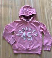 Next Hoody Sweatshirt 9 128 134 Pulli Pullover rosé Sachsen - Grünhain-Beierfeld  Vorschau