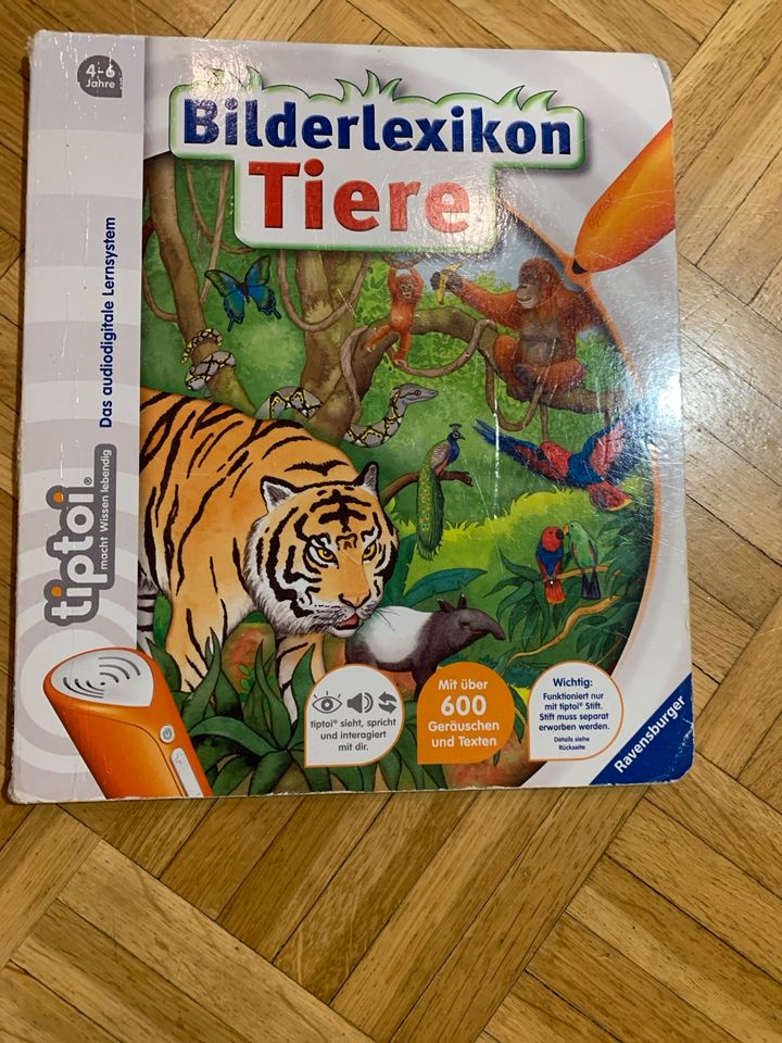 tiptoi Bilderlexikon Tiere Buch in Lohmar