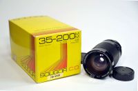 Soligor 35-200mm / 3.5-4,5 C/D Zoom Macro Lens Objektiv für Nikon Baden-Württemberg - Offenburg Vorschau