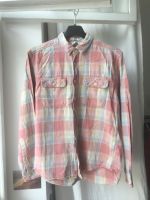 Karierte Baumwoll-Bluse, Gr. 38/M, pink-weiß unisex retro Friedrichshain-Kreuzberg - Kreuzberg Vorschau