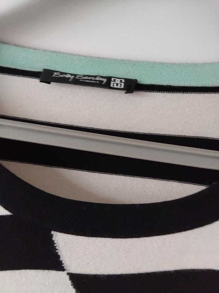 Pullover von Betty barclay Gr XL in schwarz -weiß in Steinau