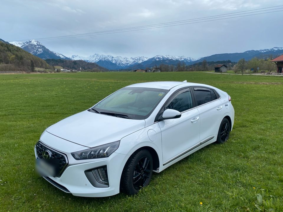 Hyundai IONIQ Plug-In Hybrid Prime Garantie bis 2027 in Sonthofen