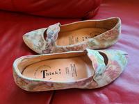 Think! Ballerinas Gr. 38,5 Neuwertig Inkl.Versand Nordrhein-Westfalen - Langenfeld Vorschau