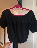 Damen Shirt Schwarz crop top neu M 38 Primark Bayern - Gunzenhausen Vorschau