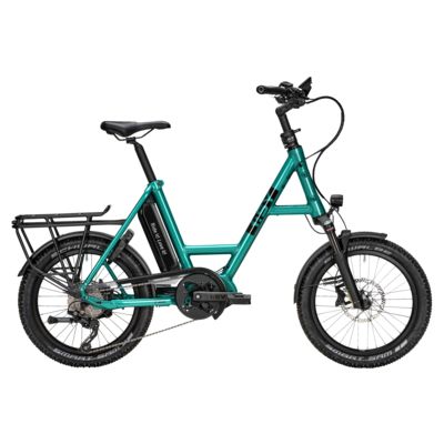 i:SY S10 Adventure Kompaktrad - E-Bike - grün - ab Mai 2024 - ISY - Federgabel - isy - qwe in Köln