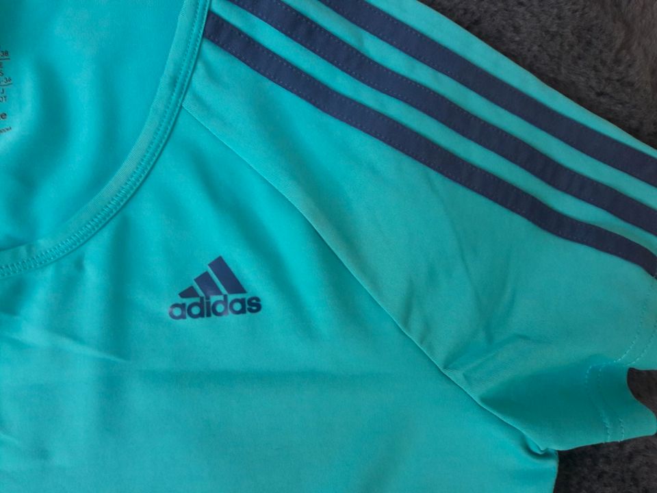 Sport-T-Shirt, Damen/Mädchen, Größe S/36, ADIDAS in Meinhard