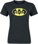 Batman Chinese Logo T-Shirt schwarz M Rheinland-Pfalz - Roßbach (Wied) Vorschau