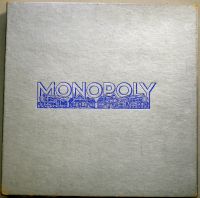 Monopoly, Silber Ausgabe 102/2, 60er Jahre Hessen - Oberursel (Taunus) Vorschau