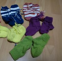 Stricksocken Babysocken NEU Bayern - Jettingen-Scheppach Vorschau