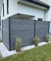 Gartenzaun WPC Windschutz 180 x 180 cm verschiedene Farben Stuttgart - Bad Cannstatt Vorschau