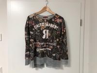 Pullover braun Blumen edc XS Gr 34 Bayern - Hettstadt Vorschau