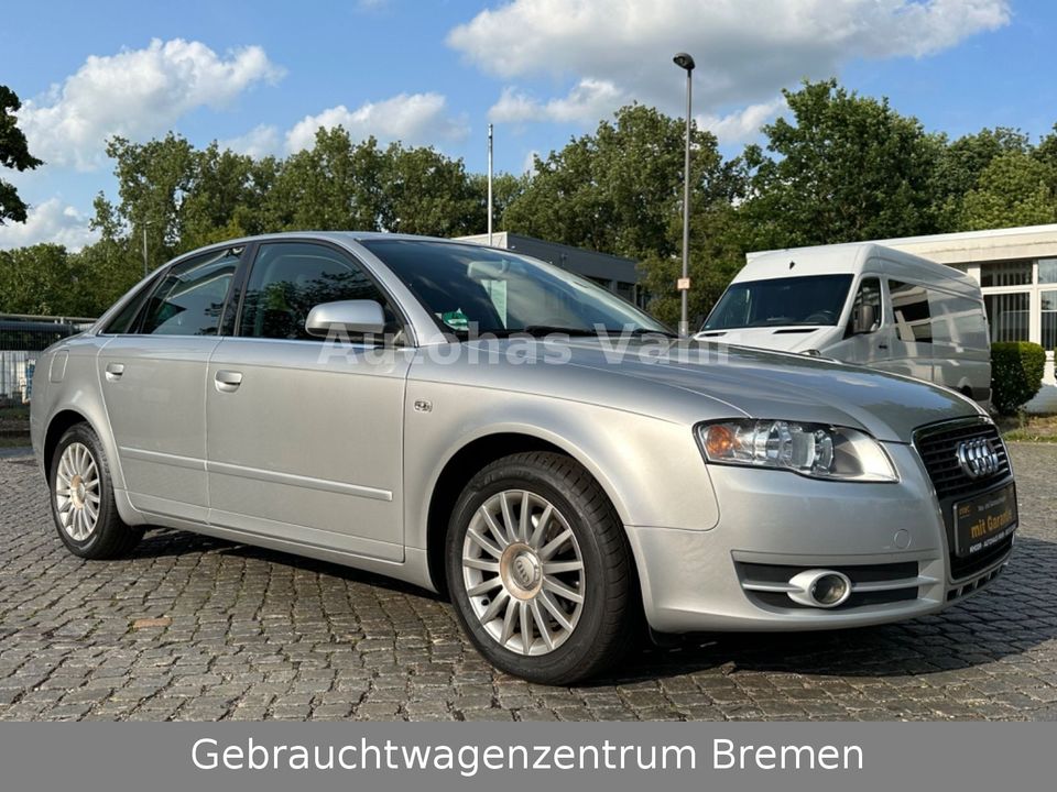 Audi A4 Lim. 2.0 Automatik Allwetterreifen TÜV NEU ! in Bremen