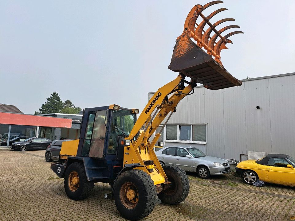 Hanomag 20F Radlader in Stolberg (Rhld)