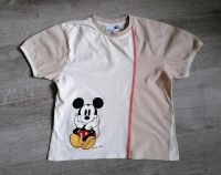 Shirt mit Mickey Mouse in Größe 128 Niedersachsen - Obernkirchen Vorschau