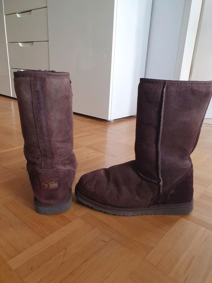 Ugg Boots Braun Gr. 40 in Gundelfingen