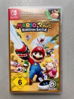 Nintendo Switch Spiel Mario + Rabbids Kingdom Battle Gold Edition Eimsbüttel - Hamburg Niendorf Vorschau