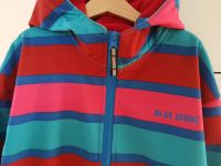 Blue Wave Softshell-Jacke rot pink blau Streifen Kapuze 164 Dortmund - Mitte Vorschau