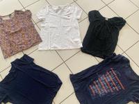 Paket Damen T-Shirts Gr M Levis, Tom Tailor, Street One…Kom 20€ Saarland - Riegelsberg Vorschau