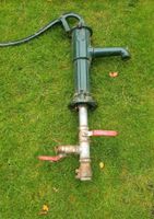 Schwengelpumpe Handschwengel Pumpe Gartenpumpe Handpumpe Wasserpu Nordrhein-Westfalen - Rhede Vorschau