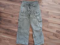 Cargo | Hose - S 36, khaki - y2k Niedersachsen - Bad Zwischenahn Vorschau