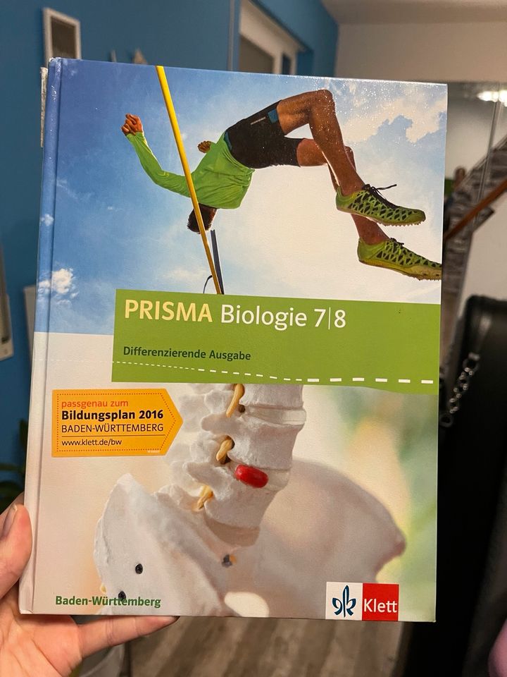 Prisma Biologie 7/8 Buch in Jettingen