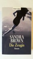 Buch von Sandra Brown Die Zeugin Bayern - Rinchnach Vorschau