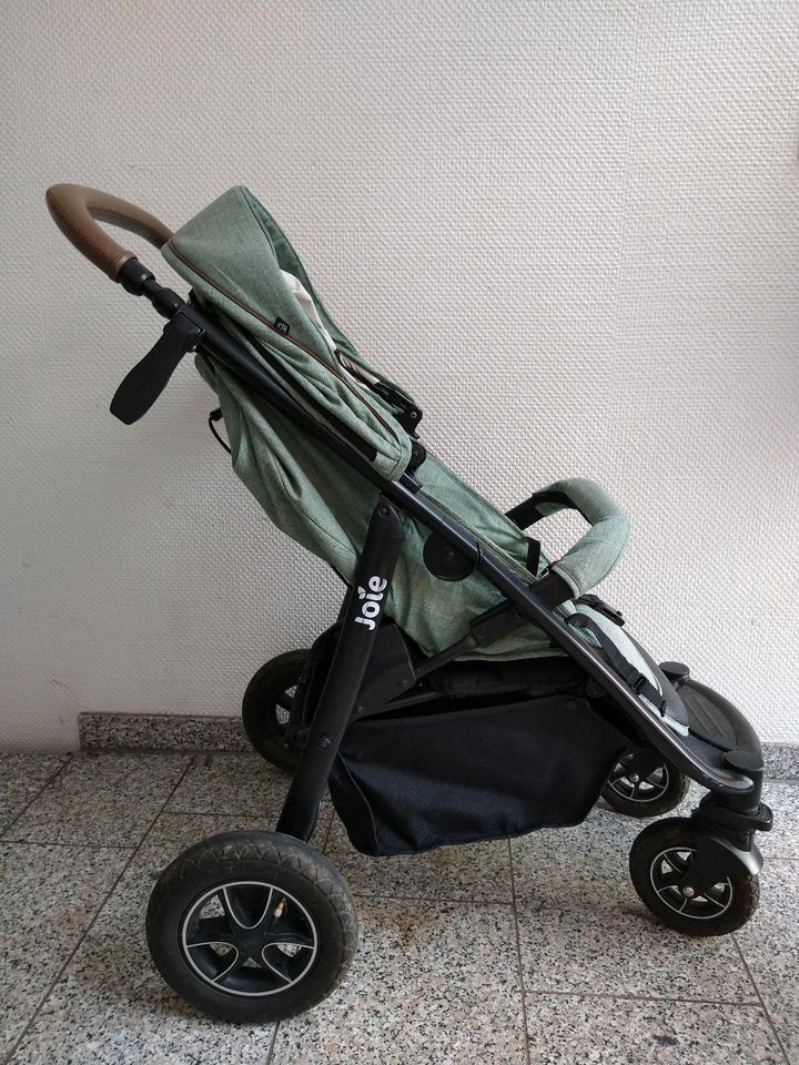 Joie Mytrax Buggy Farbe Laurel inklusive Regenverdeck in Krefeld