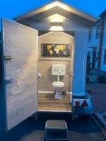 Toilette ✅Inkl. Lieferung✅Klowagen, Toilettenwagen, Anhänger Niedersachsen - Salzbergen Vorschau