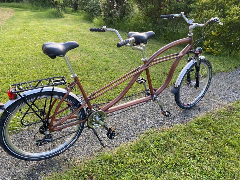 Fahrrad Tandem in Meeder