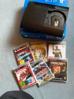 PlayStation 3 super slim 500gb mit Spielen Bayern - Zirndorf Vorschau