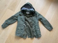 H&M L.O.G.G. Parka mit Kapuze, khaki, 164 - top Zustand! München - Bogenhausen Vorschau