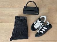 Schwarze Jeans Hose Jeanshose XS Skinny Jeans ♦️♦️ Hessen - Bürstadt Vorschau