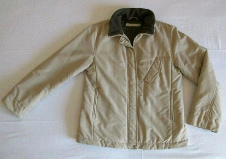 Jacke beige Gr. M Damen Esprit Oversize warm Fleece leicht Natur in Beverungen