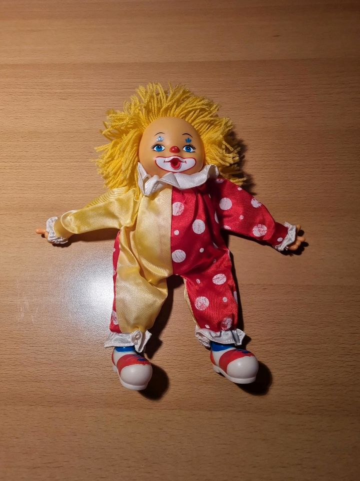 CLOWN bewegliche Puppe in Hiddenhausen