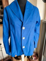 Jacke, Blazer, handmade,  blau, Größe 40 Mecklenburg-Vorpommern - Wismar Vorschau