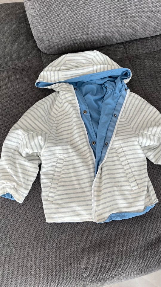 Zweiseitige Jungen Jacke Gr. 116/122 Zara in Reichenbach an der Fils