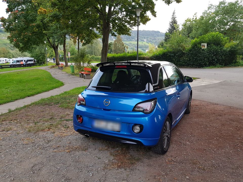 Opel Adam S 1.4 Turbo 110kW, LHZ, SHZ, Recaro in Trittenheim