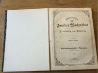 ANTIK 1905 Schweiz. Familien Wochenblatt, 25Jg, Erhard Richter Nordrhein-Westfalen - Heiligenhaus Vorschau