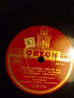 Schellackplatten Zarah Leander 25 und 30 cm odeon Grammophon Berlin - Steglitz Vorschau