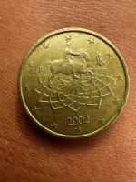 50 Cent Münze 2002 Italien Niedersachsen - Barßel Vorschau