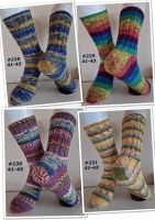 Kuschelig warme handgestrickte GuteLaune Socken Gr. 41-43 o Bayern - Hofkirchen Vorschau