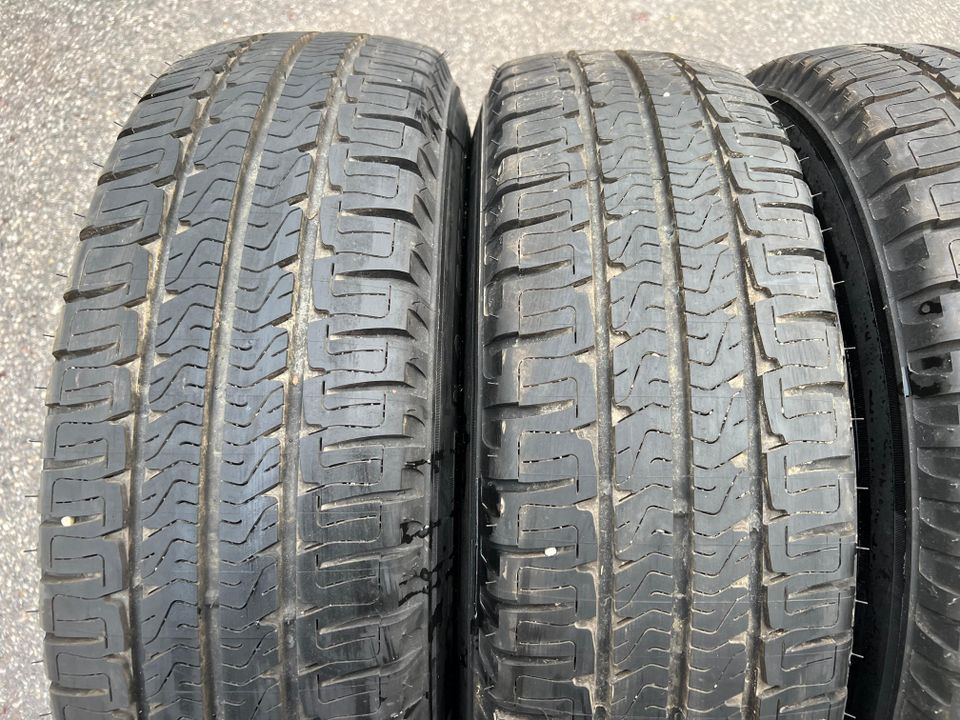 4 ORIGINAL ALU SOMMERRÄDER FIAT DUCATO 5x130 225/75R16C TOP #1CNC in Bad Tölz