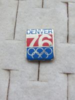 vintage Pin Olympia Denver 1976 USA Kampagne selten Rarität Niedersachsen - Goslar Vorschau