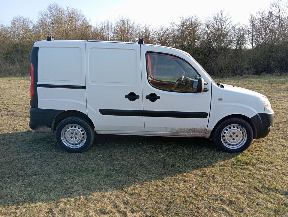 Fiat Doblo mit neuer Vollabnahme! Tausch möglich in Bördeland