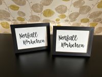 Notfall Körbchen Bilderrahmen / Hochzeit / Deko Nordrhein-Westfalen - Tecklenburg Vorschau