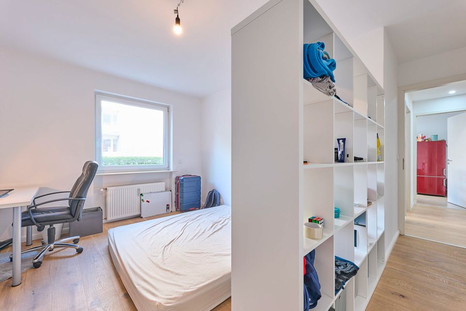 Modernisierte 3-Zimmer-Erdgeschosswohnung mit Einbauküche zwischen Neuhausen & Schwabing in München