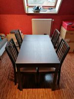 Ikea EKEDALEN ausziehbarer Tisch + 4 Stühle Niedersachsen - Mellinghausen Vorschau
